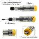 Hide Away Screwdriver